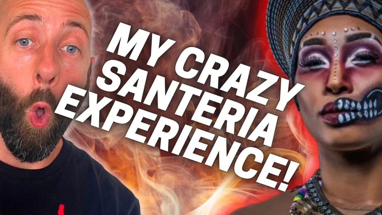 My First Santeria Experience. WJP CLIP - Jon Clash