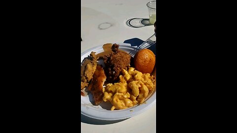 trying soul food for the first time