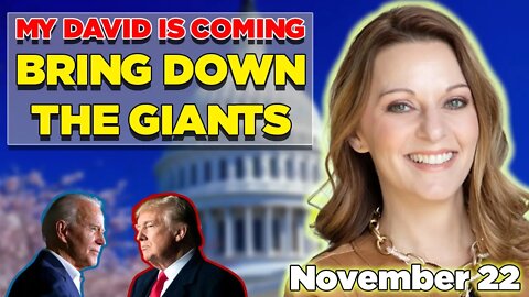 JULIE GREEN PROPHETIC WORD✝️MY DAVID IS COMING✝️BRING DOWN THE GIANTS November 22