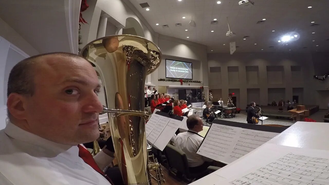 Christmas Gig at Hazlehurst First Baptist Church
