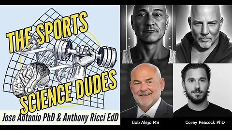 Episode 22A - Full interview Dr. Corey Peacock and Bob Alejo