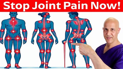 Heal Joint Pain: Anti-Inflammatory Superfoods for Pain Relief & Cartilage Repair! Dr. Mandel