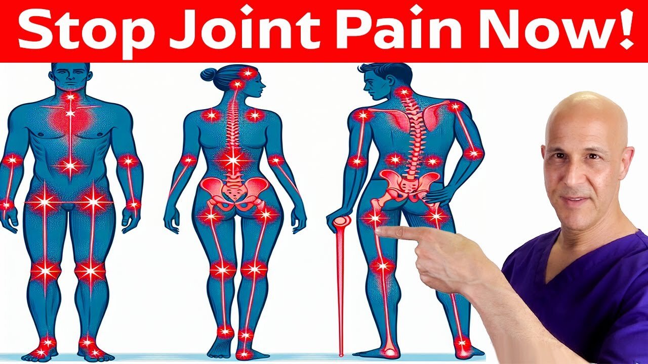 Heal Joint Pain: Anti-Inflammatory Superfoods for Pain Relief & Cartilage Repair! Dr. Mandel