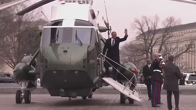 44th President Obama gives final goodbye (Full version)
