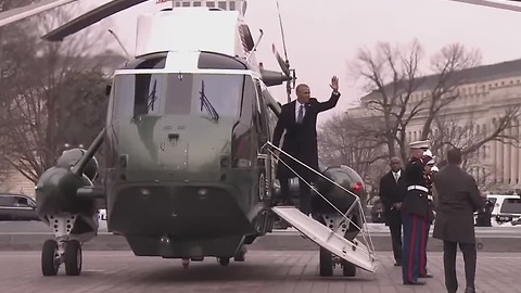 44th President Obama gives final goodbye (Full version)