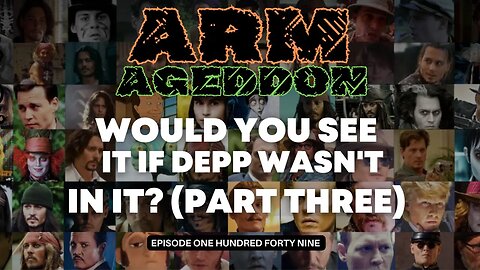 Wino Forever-The Deppening: Ep.149 - "Would You See ii if Depp Wasn't In It" + Paul Reubens & Manson
