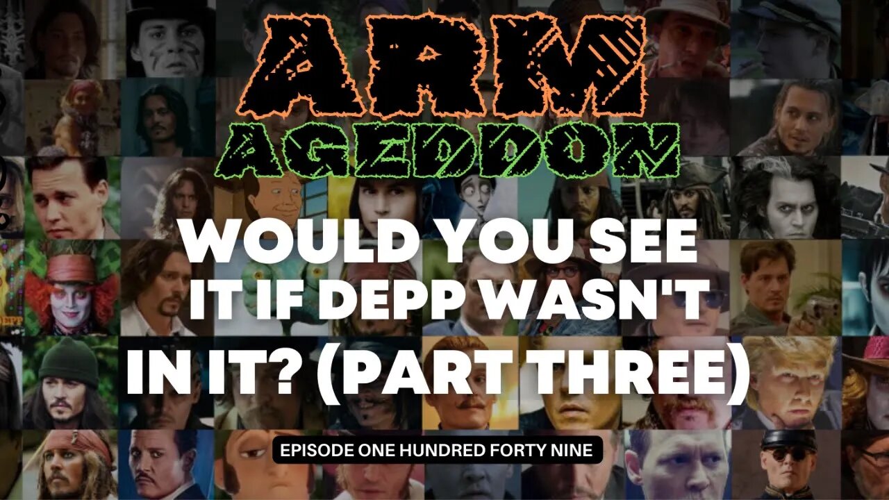 Wino Forever-The Deppening: Ep.149 - "Would You See ii if Depp Wasn't In It" + Paul Reubens & Manson