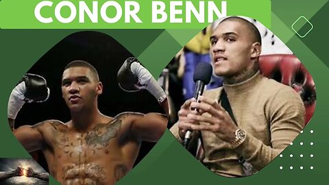 Conor Benn Fight Interview (AUDIO ONLY)
