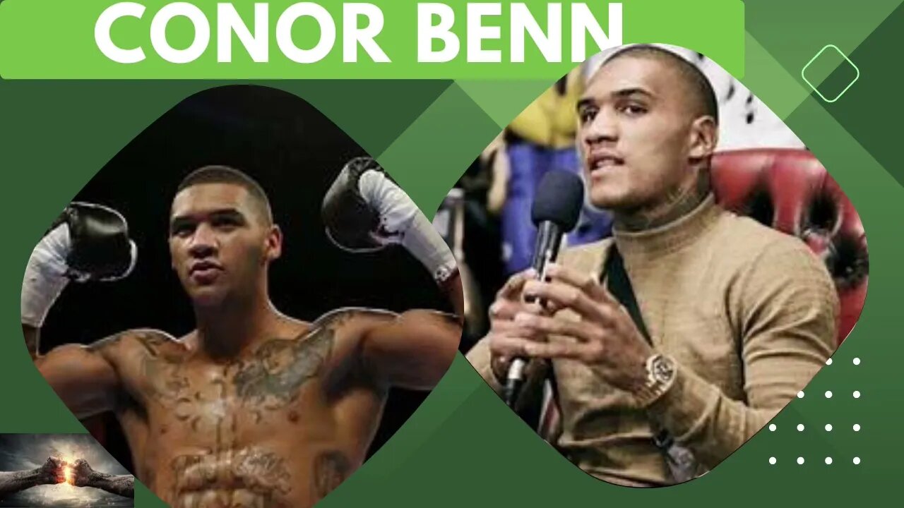 Conor Benn Fight Interview (AUDIO ONLY)
