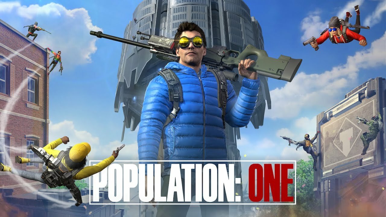 Let's Play Oculus VR: POPULATION ONE ep. 1