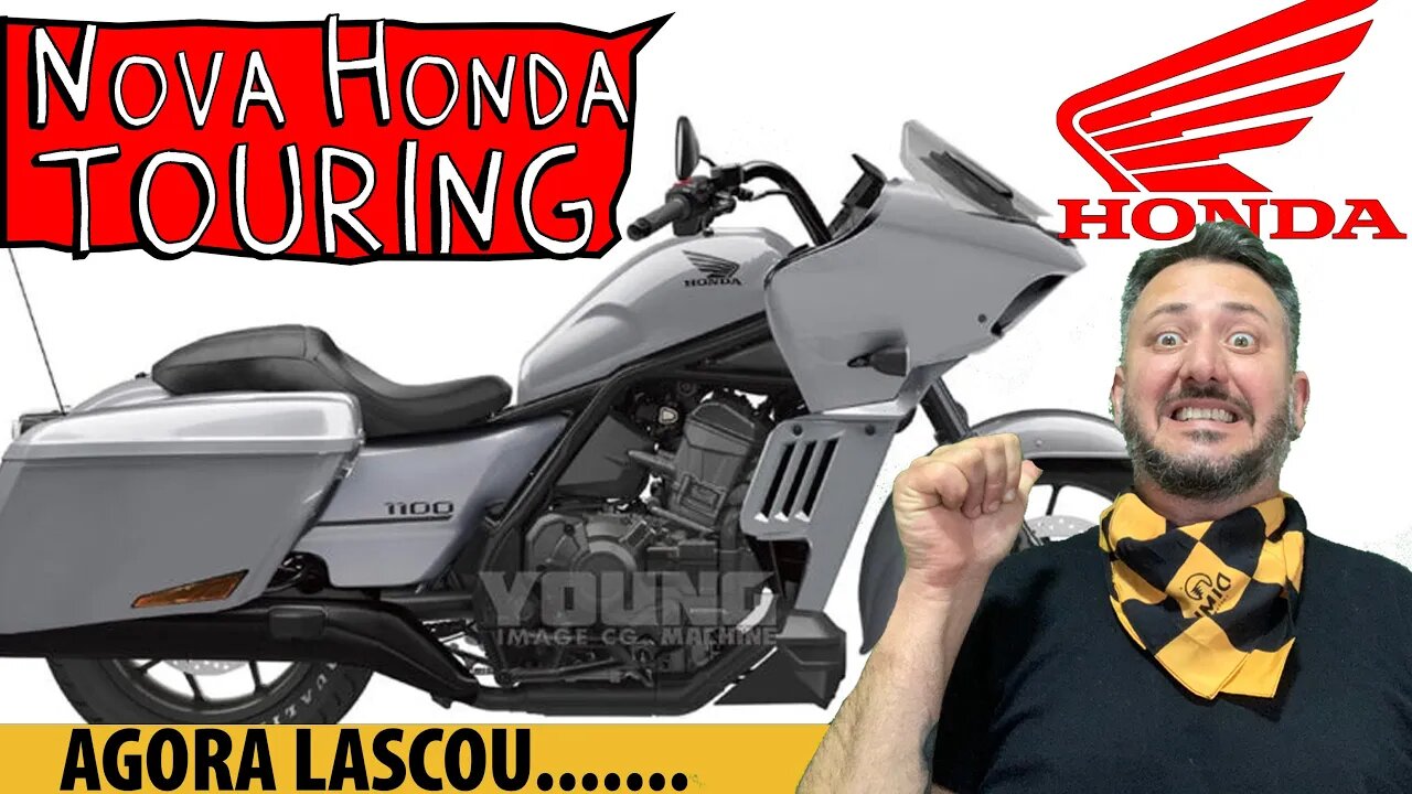 ✅✅✅ AGORA LASCOU, NOVA HONDA TOURING chegando no MERCADO