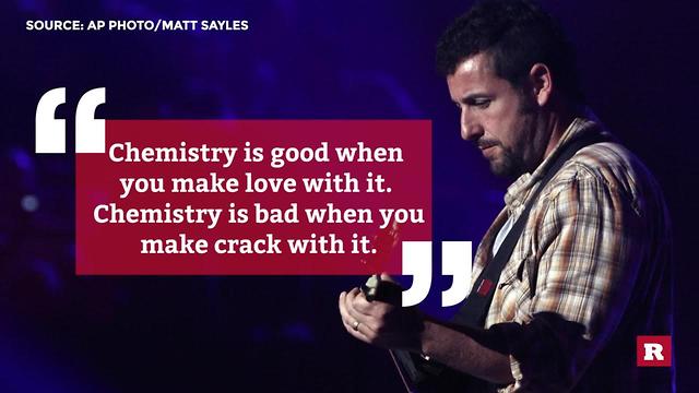 Relatable Adam Sandler quotes | Rare People