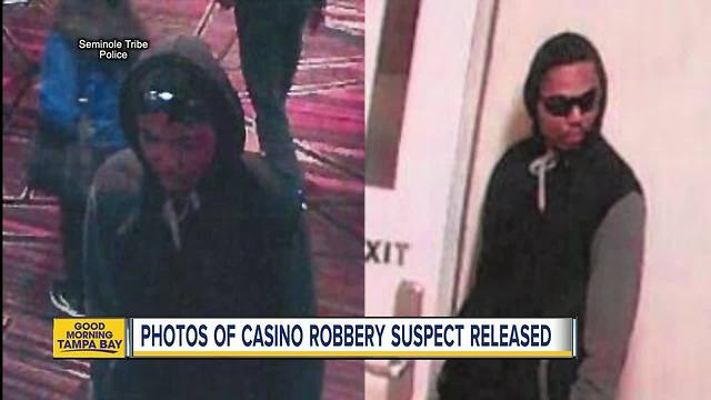 Police search for armed suspect who robbed poker room at Seminole Hard Rock Hotel & Casino