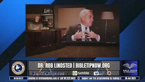 Evil and Deceit with Dr. Rob Lindsted - Part 3