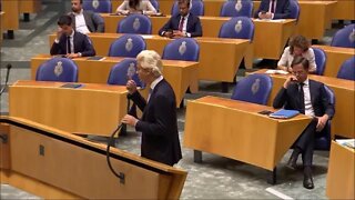 Geert Wilders doet een boekje open over het corrupte spelletje over Voorzitter Vera Bergkamp