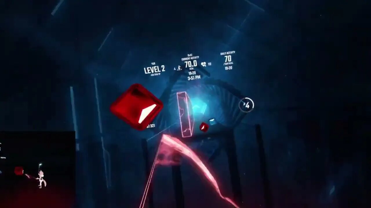 [VR] Linkin Park - One More Light (BEATSABER)