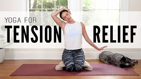 Yoga For Tension Relief | 28-Minute Home Yoga