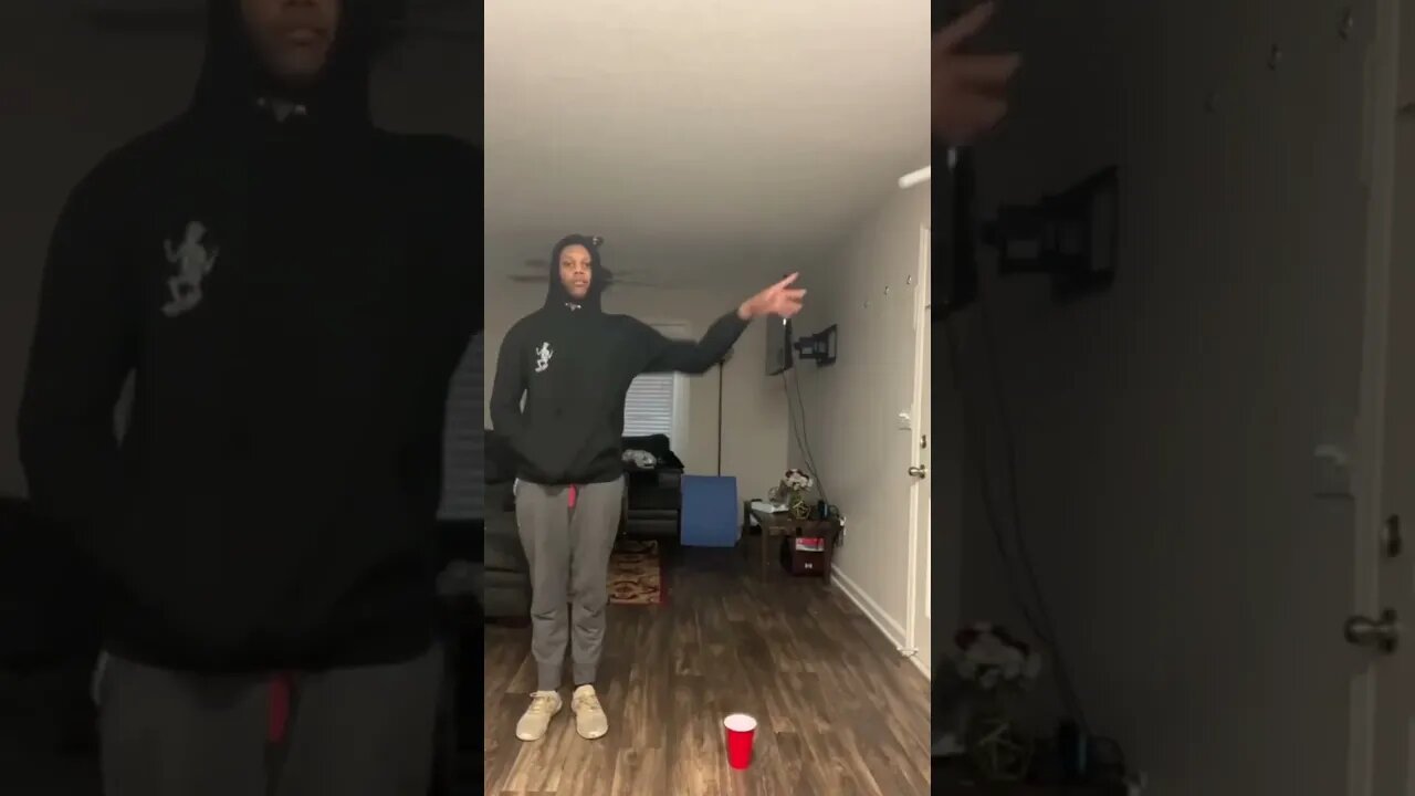 This Trick Shot is Wild #shorts