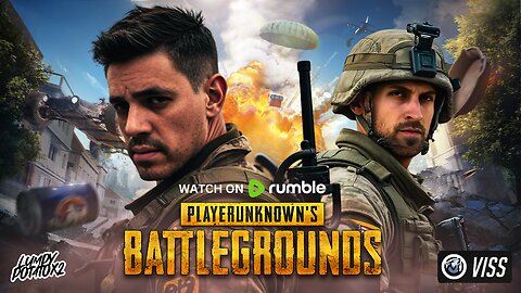 New PUBG with VISS - #RumbleGaming