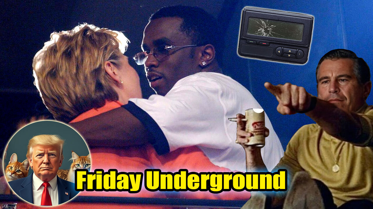 Friday Underground! Diddy Case Massive Connections to Music, Hollywood, Politicians and more!