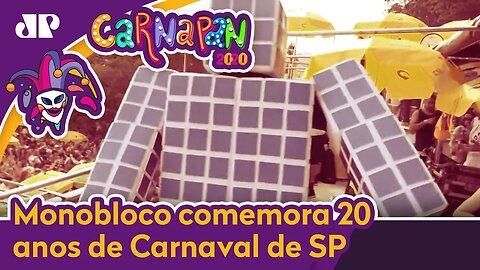 Monobloco comemora 20 anos com grande festa em São Paulo