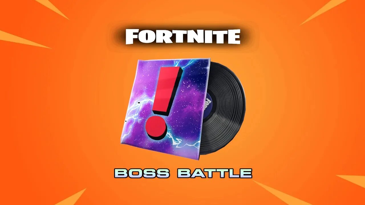 🔊🔊🔊 Fortnite Chapter 2 Season 1 Music Pack BOSS BATTLE 🔊🔊🔊