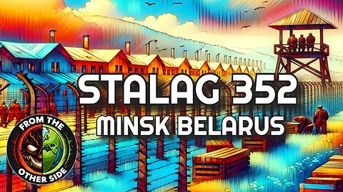 STALAG 352 IN MINSK BELARUS - A WW2 PRISONER OF WAR CAMP