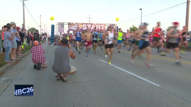 Fox Cities marathoner competes in 100th race