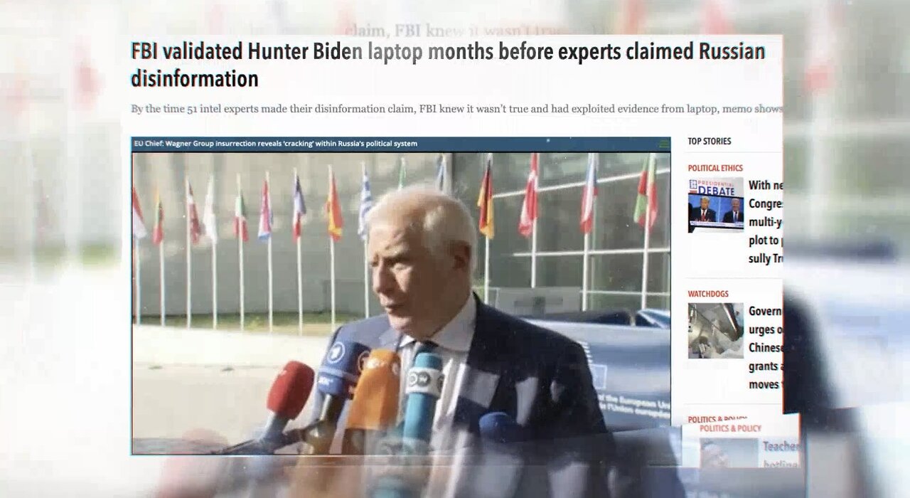 FBI Validated Hunter Biden Laptop Months Before Experts Claimed Russian Disinformation