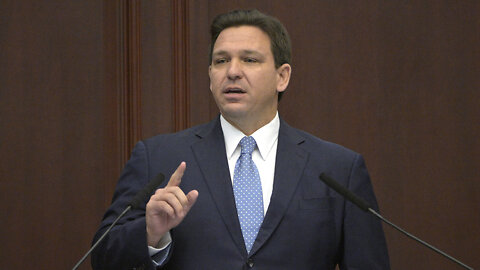 Gov. DeSantis Talks Revoking Disney's Self-Governing Privileges