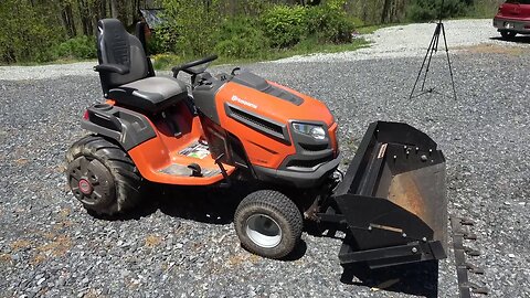 Ultimate Garden Tractor Upgrade? It's The Johnny Bucket JR!