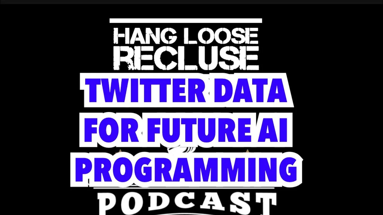 ELON MUSK Harvests Twitter Data for AI Data Collection | HLR PODCAST