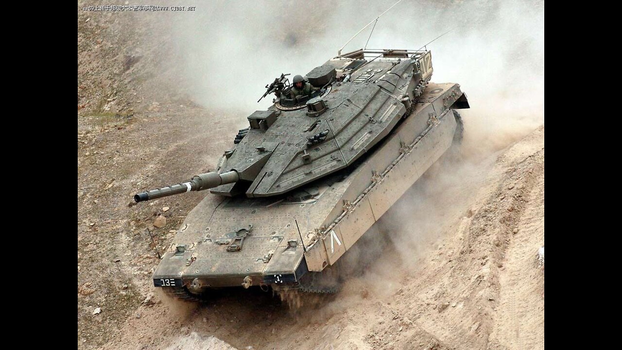 Israeli Merkava Tank Vs Hizbollah