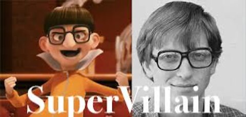 Bill Gates- the Autistic Super Villain MasterMind ... Wait, WHAT?!! Dr. Evil