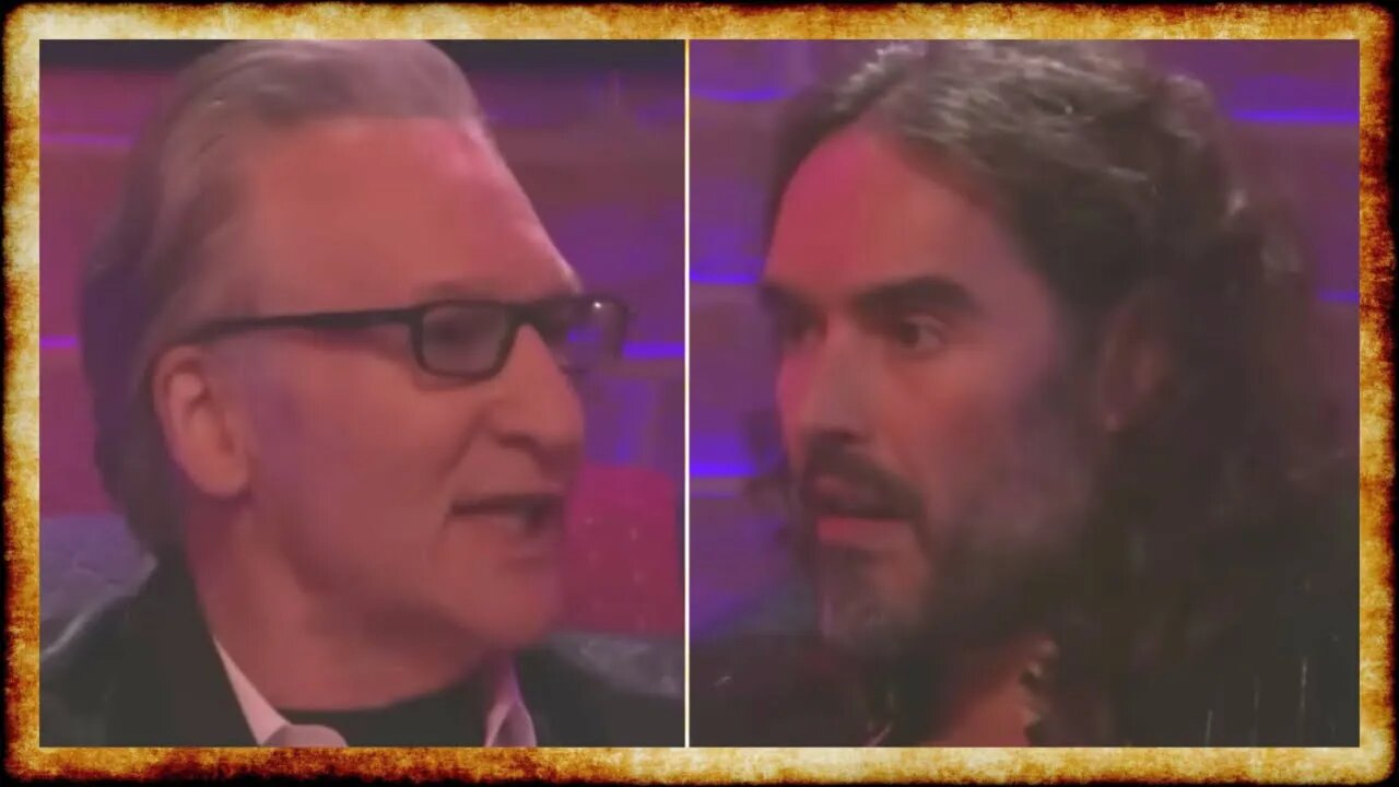 Russell Brand RED PILLS Bill Maher on America's Decline