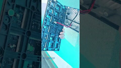 This is the tutorial for installing LED modules.#ledvideowall #eagerled #leddisplay #ledwall