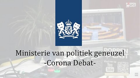 Ministerie van politiek geneuzel | Corona Debat (Bescherm de gereedschapskist)