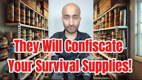 FEMA Can Confiscate These Supplies When SHTF - Prepping & Survival Stockpile Can Be Taken Away!