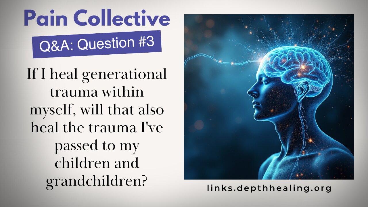 Pain Collective Q&A - Question #3