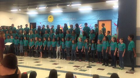 Dylan's Spring Choir Concert 2015