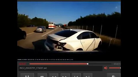 Last Second Lane Change