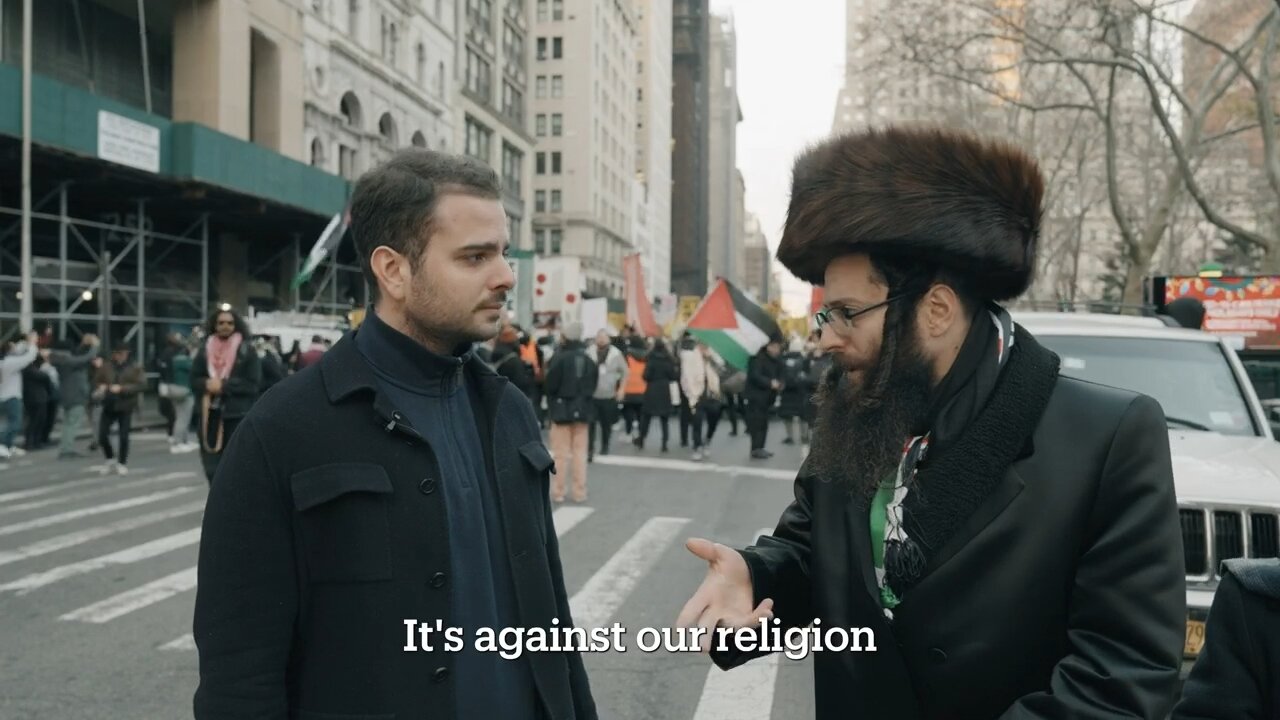 Shutting Wall Street Down, for Palestine