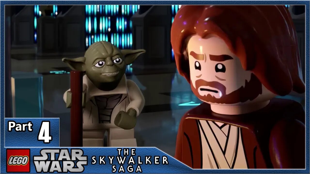 LEGO Star Wars The Skywalker Saga, Part 4 / Attack of the Clones