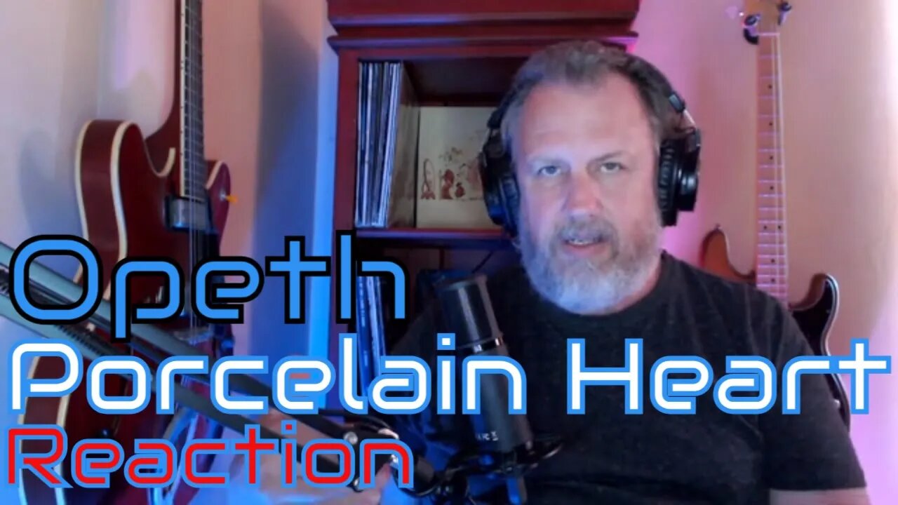 Opeth-Porcelain Heart-Watershed- Reaction