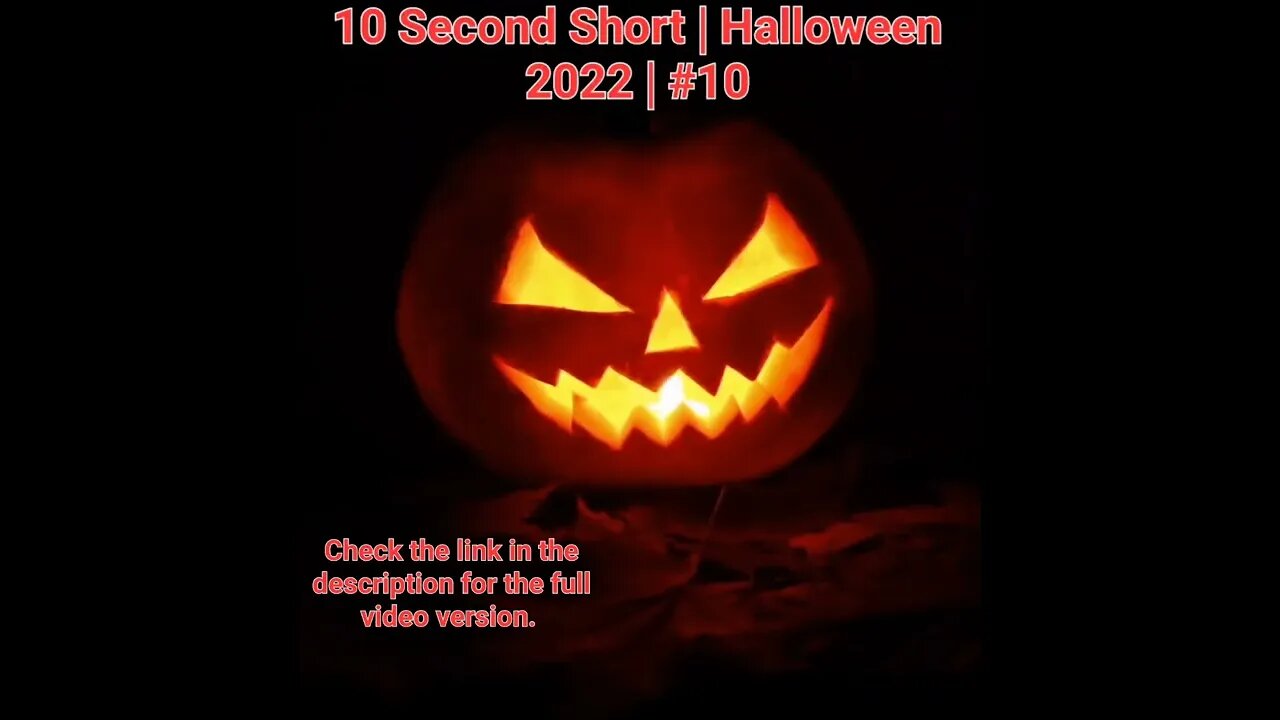 10 Second Short | Halloween 2022 | Halloween Music #Halloween #shorts #halloween2022 #10