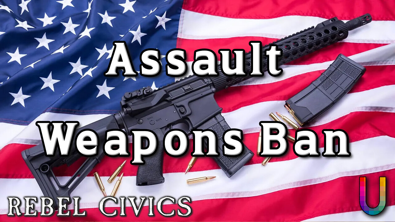 [Rebel Civics] Assault Weapons Ban