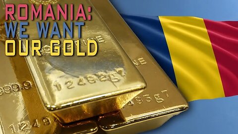 Romania Proposes To Repatriate 95% Of Its Gold