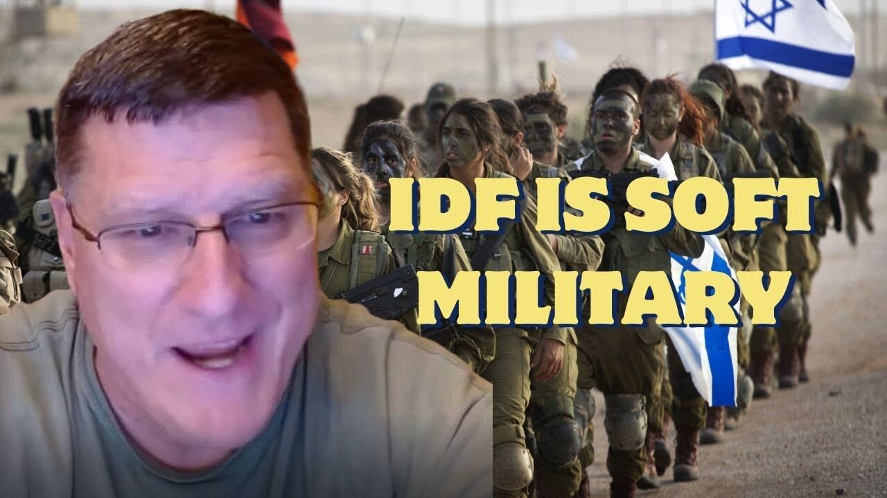 Scott Ritter: IDF is soft military, they can't win Hamas with technological superiority from US