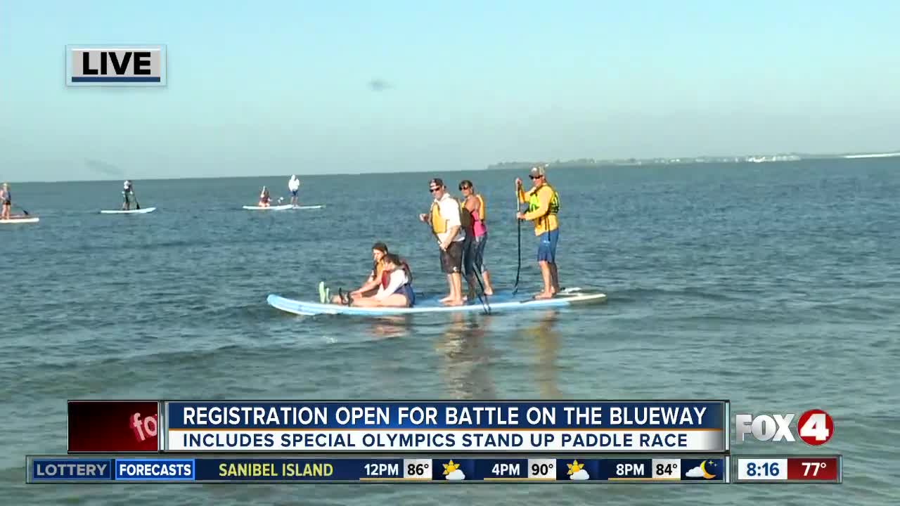 Lee County Special Olympics team practices for Battle on the Blueway