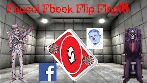 FACEBOOK AND FAUCI FLIP FLOP!!!! (CCP19 LAB LEAK)